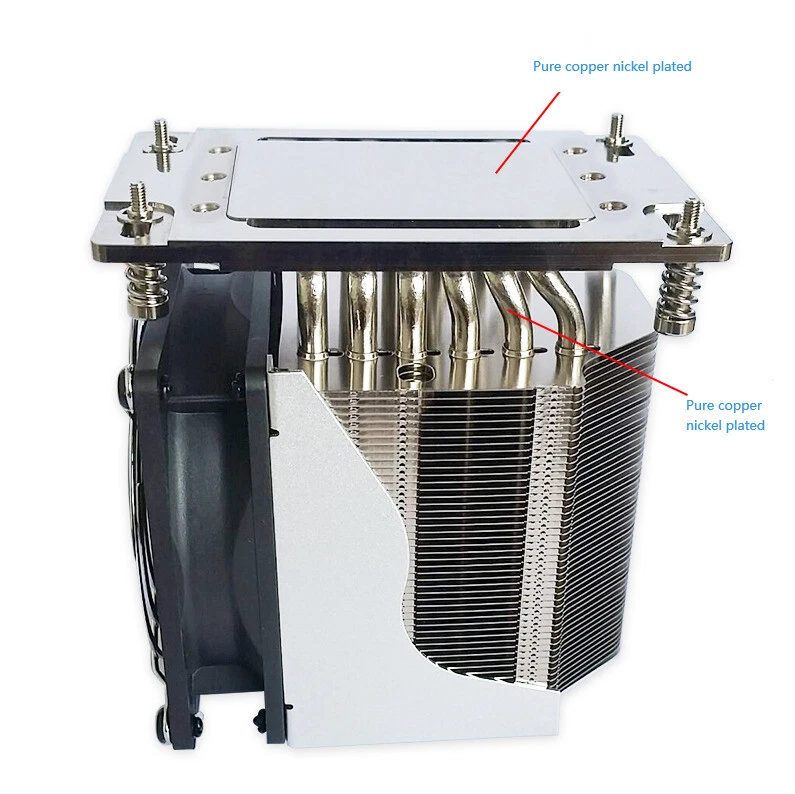 TR4 SP3 Cooling Fan AMD EPYC 7000 Socket SP3 4U Server Cooler - Image 2 of 4