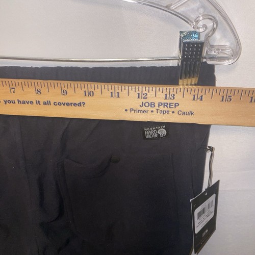 Mountain Hardwear Microchill Jogger Mens Sz S Small Black Drawstring NEW $75 - Picture 9 of 12
