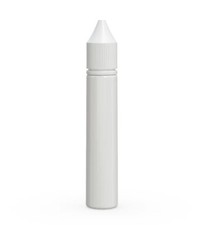 CHUBBY GORILLA 30ML V3 PET Bottles 10pack OPAQUE WHITE BOTTLE/WHITE LID