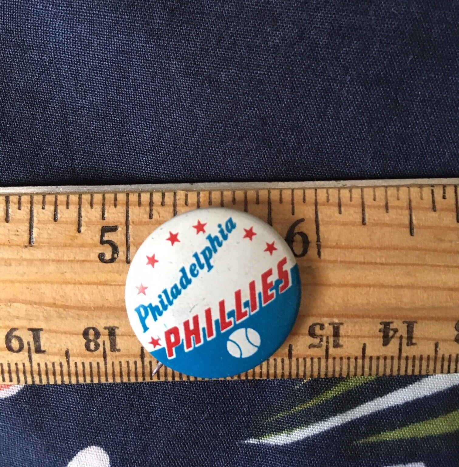 Vintage 1966 Guy's Potato Chips Philadelphia Phillies Pin eBay