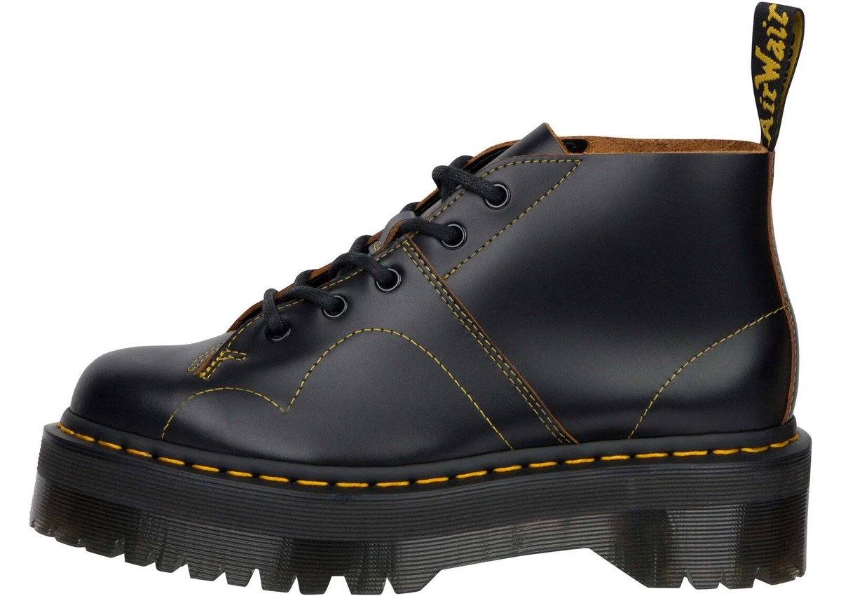 Dr. Martens Black Church Vintage Boots