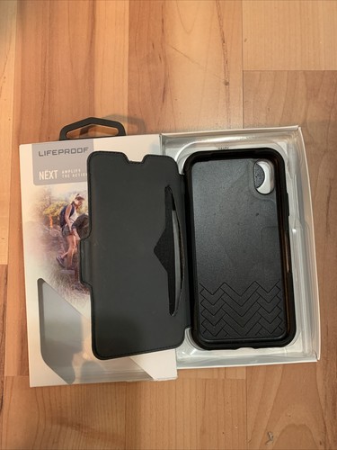 LifeProof NEXT AMPLIFY THE ACTION Case for iPhone X Black full case NEW! - Picture 3 of 3