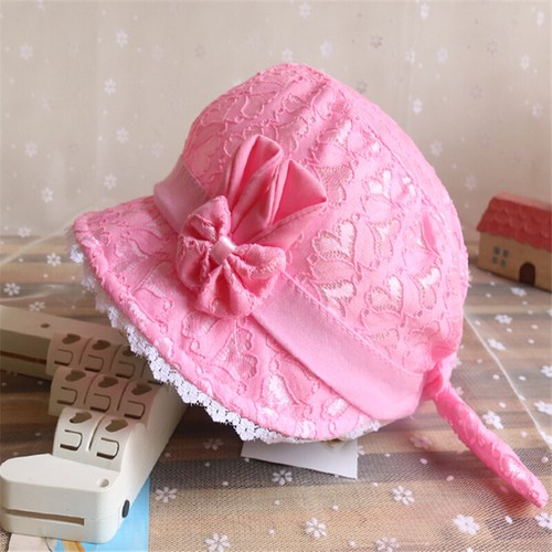 Newborn Baby Sun Hat Bucket Tire Cap Cotton Summer Beach Toddler Kids Boy Girl - Picture 12 of 13