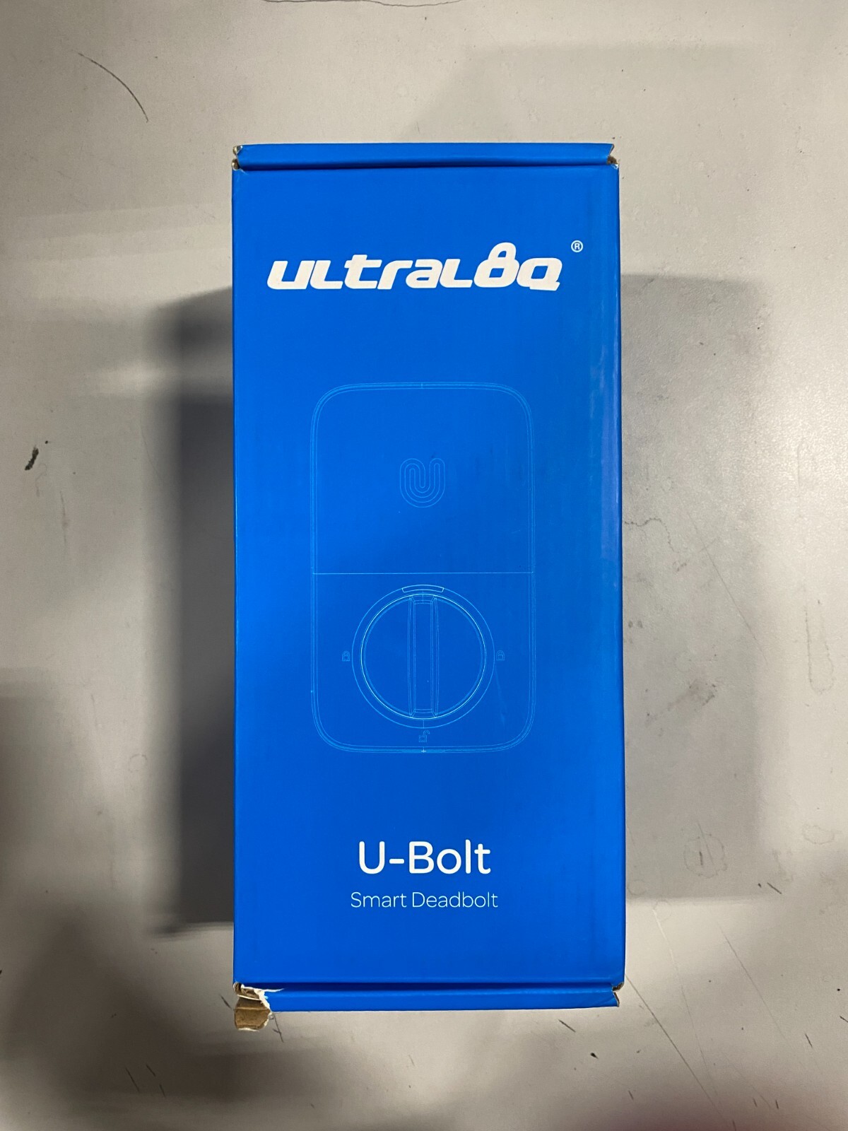 ULTRALOQ U-Bolt Smart Deadbolt Model U-Bolt-BK Version 2.26