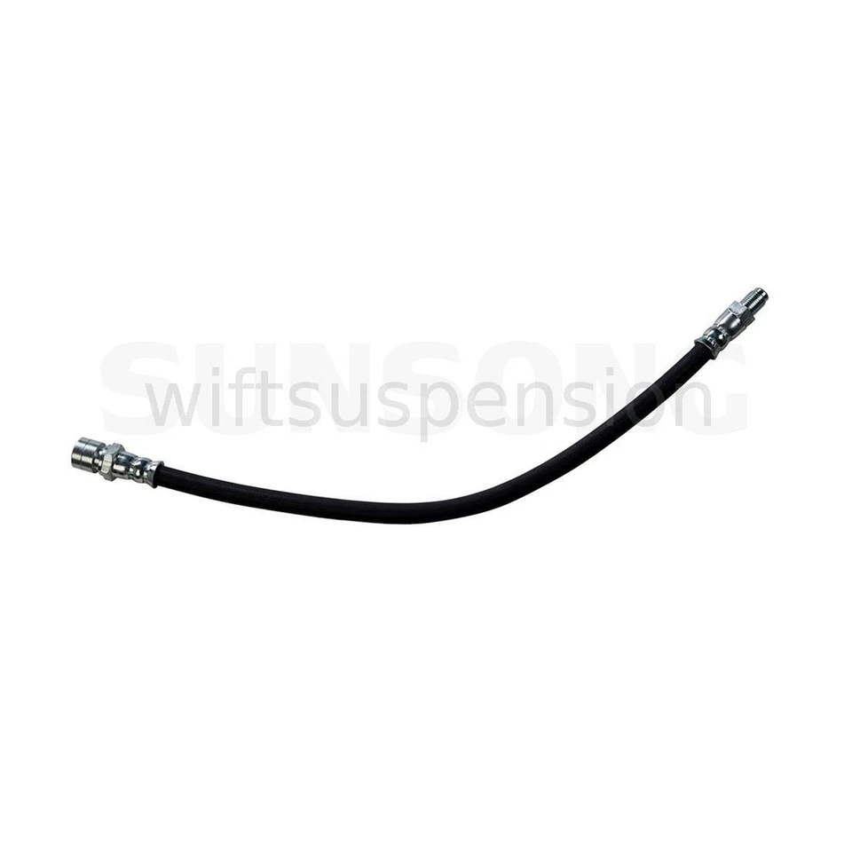 Manguera de freno Sunsong línea de freno delantera trasera para Volkswagen Beetle 1968-1979 Foto 2 de 4