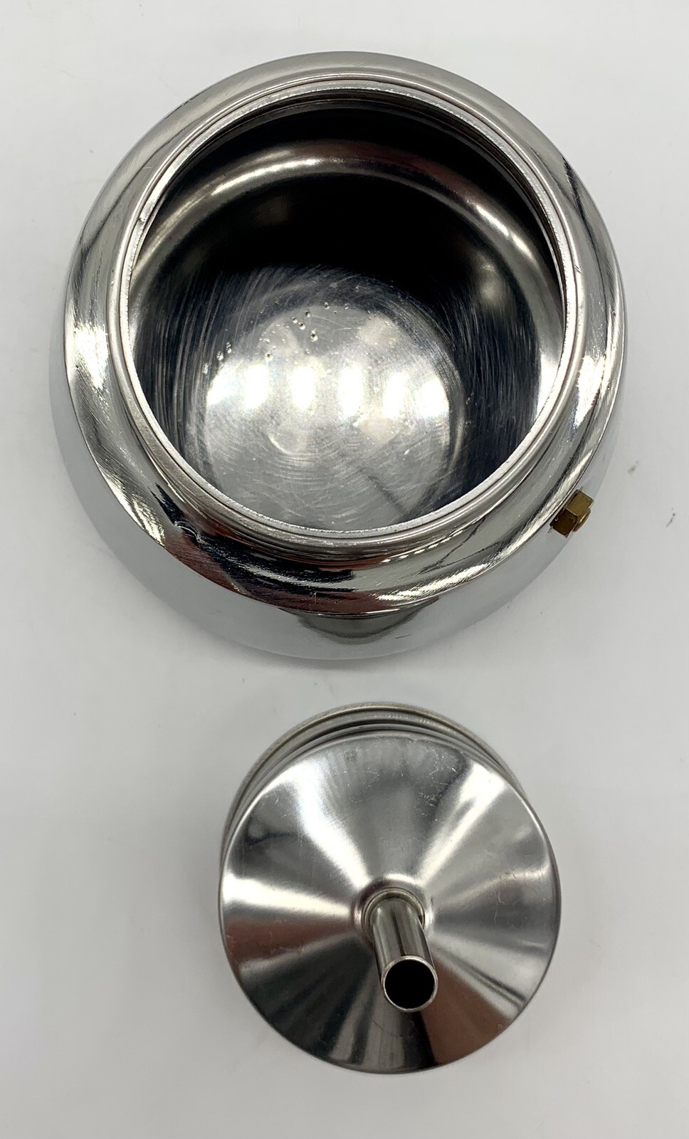 Bialetti 6-Cup Stainless Steel Induction-Capable Stovetop Espresso Maker