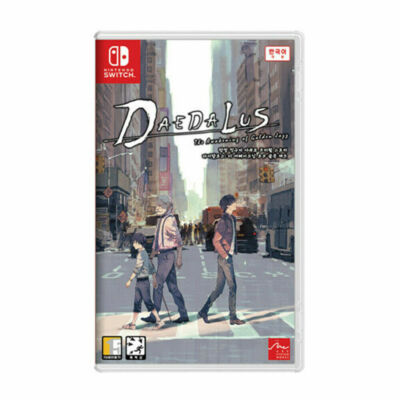 Daedalus : The Awakening of Golden Jazz / Jinguji Saburo - Switch (Korean Ver.)