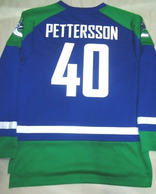 Elias Pettersson Vancouver Canucks NHL Officially Licensed Youth L