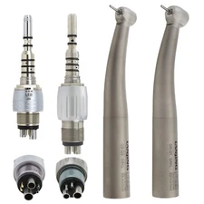 Dental Fiber Optic High Speed Handpiece Kavo MULTIflex Coupling NSK Bearing Ti