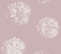 A.S. CréAtion Tapete Vlies SchöNer Wohnen 32454-2 Floral Rosa Creme Stylisch