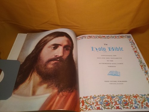 The Holy Bible, Peace of Mind Edition 1965 - Picture 11 of 19