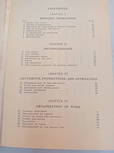 Military Engineering (Vol III- Pt I) BRIDGING - 1934 - Picture 11 of 23