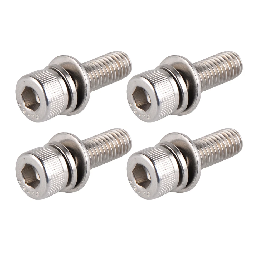 Tornillos de colector de escape para Polaris Sportsman 700 2005-2008 Ranger 700 XP Foto 3 de 4