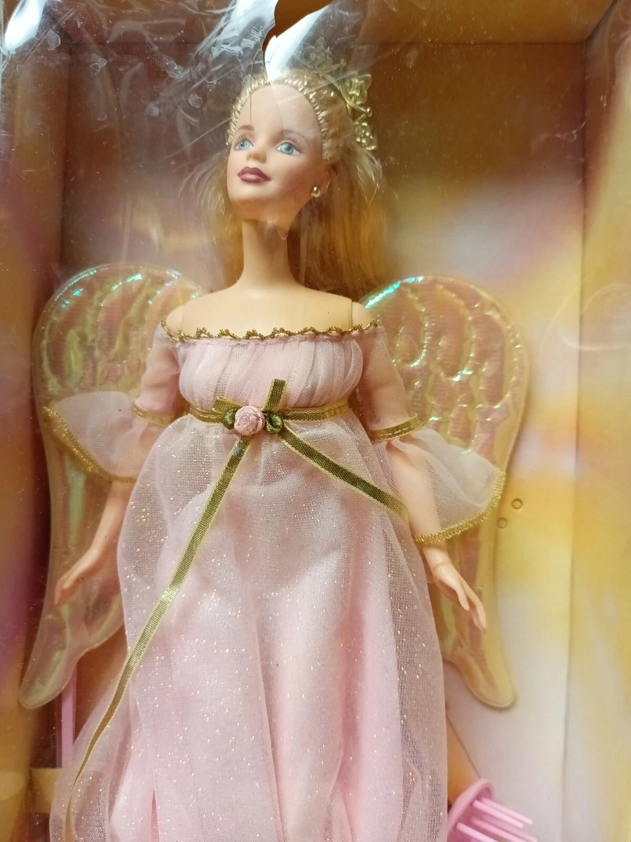 Special Edition Angelic Harmony Barbie 2001 Mattel 55653 New in box Wings