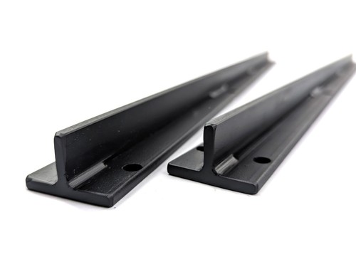 Steel Table Supports Reinforcements T-Shaped Top Strengtheners 100cm set of 2 - Picture 5 of 8