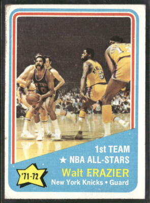 1972-73 Topps #165 Walt Frazier - Very Good 2000163