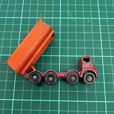 Lesney Hoveringham 8 Wheel Tipper Vintage Truck Toy made in England 1963