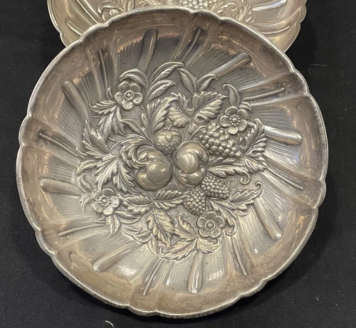 Antique 20th Century S. Kirk & Son Sterling SIlver Bowl #430 - Fruit/Candy Bowl