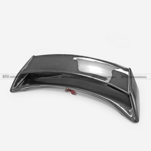 Spoiler alerón trasero labio ala de fibra de carbono para Nissan Fairlady 370z Z34 09-17 - Imagen 9 de 18