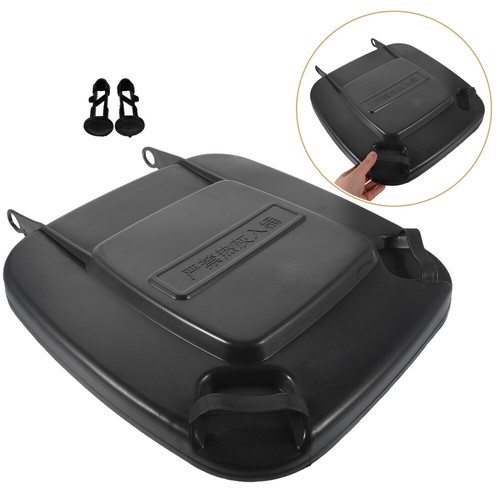 Plastic Trash Can Lid Replacement Garbage Bin Flip Lid Outdoor Garbage Bins - 第 3/12 張圖片