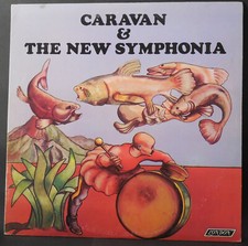 Caravan & The New Symphonia -PS-650- London Records-1974