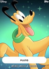 [DIGITAL CARD] Topps Disney - Pluto - S1 2022 Tier 7 - Teal Base