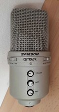 Samson G-Track Condenser Studio Recording Microphone