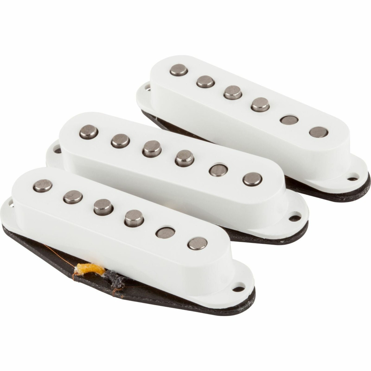 フェンダー カスタム ショップ FAT 50's Fender Custom Shop Fat '50s Stratocaster Pickups, Set of 3, White