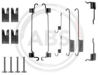 A.B.S. 0731Q ZubehöRsatz, Bremsbacken Hinten FüR Ford