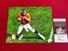 Peyton Manning, "Autographed" (JSA) 8x10 Photo (Denver Broncos) Vintage / Scarce