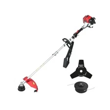 Gas Powered Weed Eater, Easy Start, Powerful Engine, Perfect for Large Yards