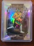 2021 Panini Legacy #UL-TRL Trey Lance Under the Lights Silver RC Rookie