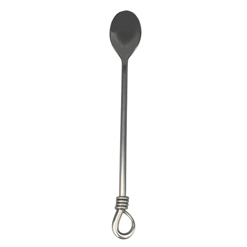 Gourmet Settings Twist 18/10 Stainless Steel Iced Beverage Spoon - 第 1/5 張圖片