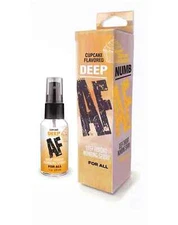 Deep AF Deep Throat Spray Cupcake Flavored 1 fluid ounce