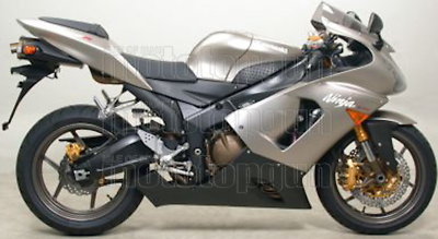 MIVV EXHAUST OVAL UNDERSEAT KAWASAKI ZX-6 ZX6 R 636 2005 05 2006