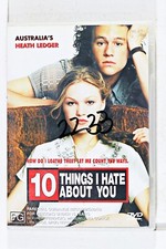 10 Things I Hate about You (DVD, 1999) Region 4-DVD Preowned
