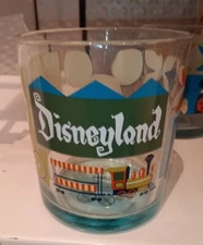 Disney Disneyland 2023 SHAG Main Street USA Dapper Dans Short Drinking Glass New