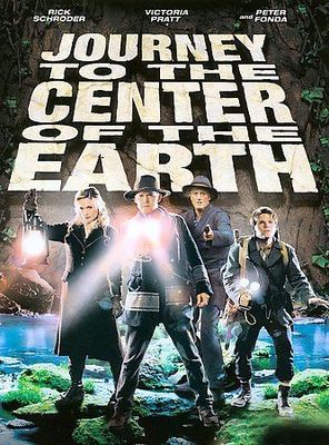 JOURNEY TO THE CENTER OF THE EARTH DVD Ricky Schroder Victoria