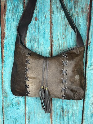 HAIR ~ ON ~ HIDE ~ SHOULDER ~ BAG 