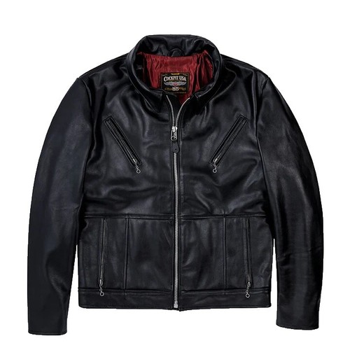 Cockpit Usa Top Gun Ii Navy G-1 Jacket/Flight Jacket/44/Leather