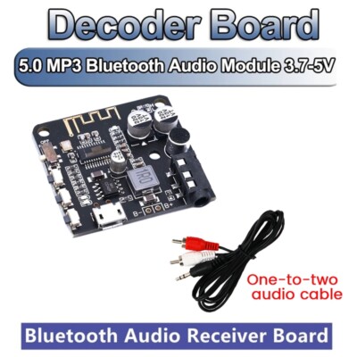BT5.0 Audio Pro Receiver MP3 Bluetooth Decoder Lossless Car Speaker Audio A1427-