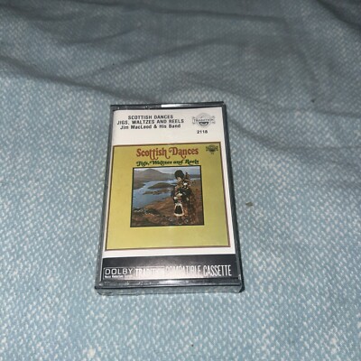 Scottish Dances Cassette Tape