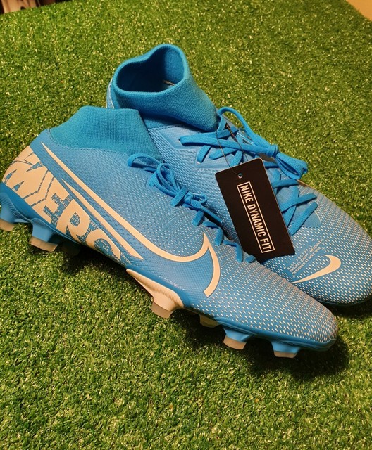 blue cr7 soccer cleats