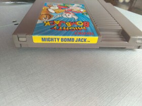 NINTENDO NES MIGHTY BOMB JACK COMPLETO CON CAJA Y MANUAL BOXED CIB PAL B ESP