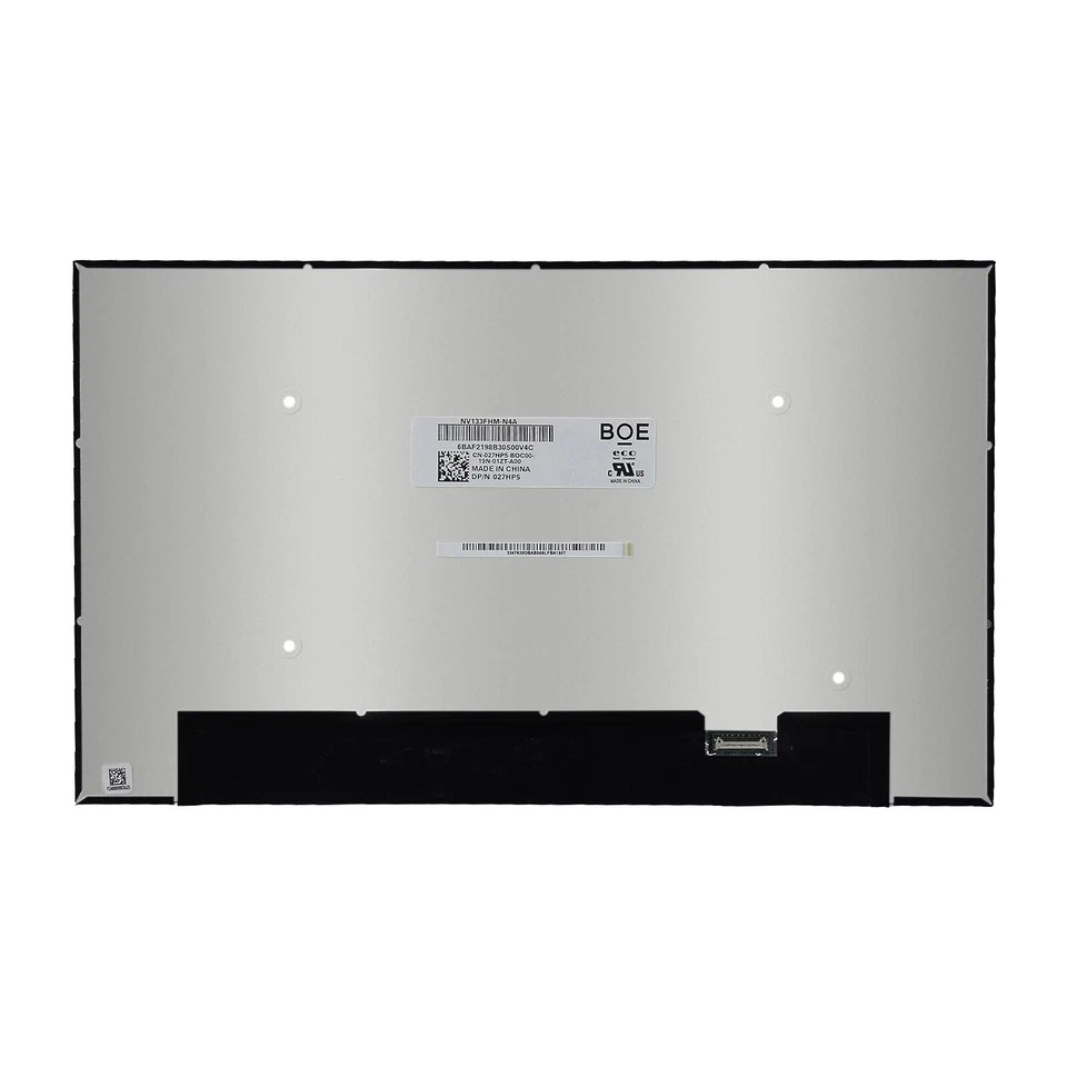 NV133FHM-N4A For Dell Latitude 5320 5330 30pin EDP FHD 1920X1080 LCD SCREEN - Image 2 of 4