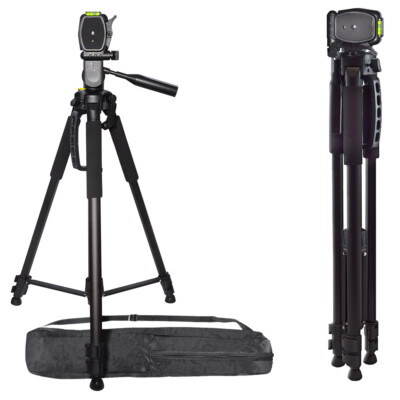 PRO 72' inch TRIPOD for Canon EOS 80D 77D 70D 60D With Quick