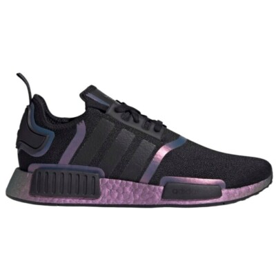 Adidas NMD R1 'Eggplant' Mens Size 13 FV8732 Black Purple
