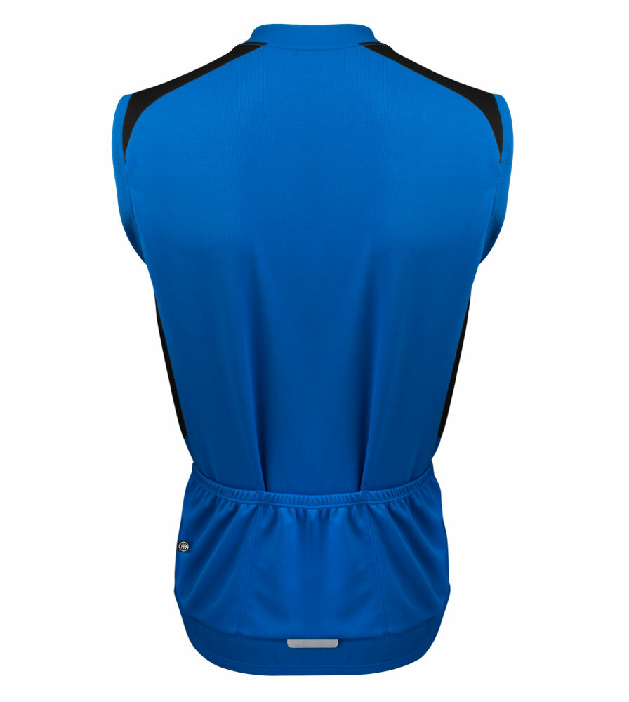 Aero Tech Men's Pro Sleeveless Jersey - Sleeveless Cycling Jersey for Men