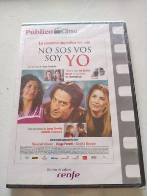 No Sos Vos Soy Yo Taratuto Diego Peretti Villamil - DVD Español Region 2 Nueva