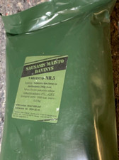MRE der Litauischen  Armee 8h Ration EPA Bushcraft Prepper Notration